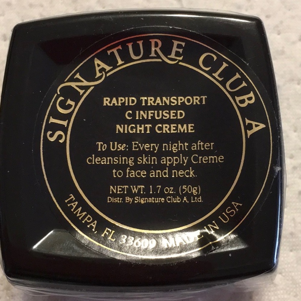 NWT,sealed,SignatureClubA,Body Lotion, Double NightCreme(2) - Picture 5 of 10
